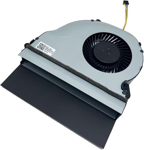 مروحة تبريد وحدة المعالجة المركزية Peidesi متوافقة مع ASUS ROG ZX50V ZX50VW GL552V GL552VW RG52V RG52VW GL552JX GL552VL GL552VX FZ50VW FZ50VX FX552JX FX552VE G552JX G552VL G552VW in Saudi Arabia