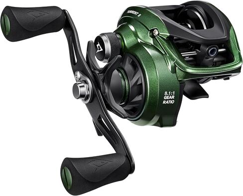 Piscifun Torrent II Baitcasting Fishing Reel, 20LB Carbon Fiber Drag Baitcasters, 6.6:1/8.1:1 Gear Ratio & Magnet Braking System Low Profile Casting Reel, Left/Right Handed in Saudi Arabia