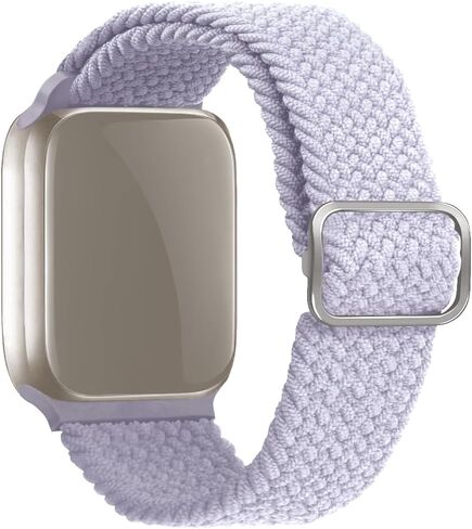 Braided Solo Loop Breathable Watch Band Compatible with Apple Watch Band 38mm 40mm 41mm 42mm 44mm 45mm 49mm,Stretchy Sport Strap for iWatch Series Ultra 8 7 6 5 4 3 2 1 SE Women Men in Saudi Arabia