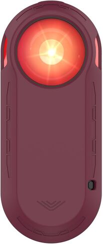 Silicone Case Compatible with Garmin Varia RTL515, Protective Case Cover Sleeve Protector Bumper for Garmin Varia RTL515 Rearview Radar Taillight Accessories (Red) in Saudi Arabia