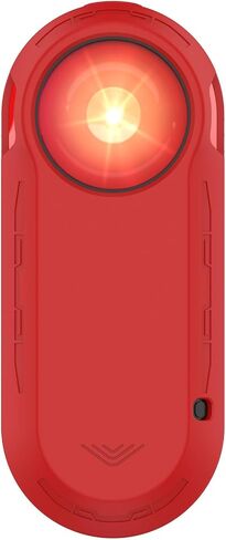 Silicone Case Compatible with Garmin Varia RTL515, Protective Case Cover Sleeve Protector Bumper for Garmin Varia RTL515 Rearview Radar Taillight Accessories (Red) in Saudi Arabia