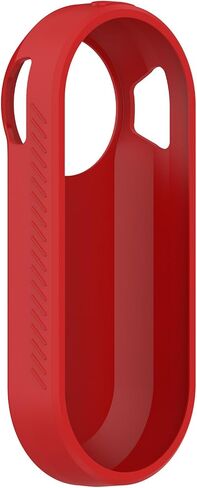 Silicone Case Compatible with Garmin Varia RTL515, Protective Case Cover Sleeve Protector Bumper for Garmin Varia RTL515 Rearview Radar Taillight Accessories (Red) in Saudi Arabia