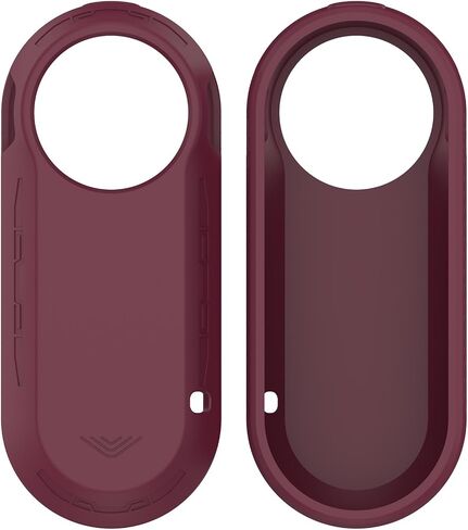Silicone Case Compatible with Garmin Varia RTL515, Protective Case Cover Sleeve Protector Bumper for Garmin Varia RTL515 Rearview Radar Taillight Accessories (Red) in Saudi Arabia