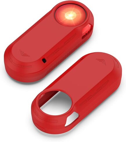 Silicone Case Compatible with Garmin Varia RTL515, Protective Case Cover Sleeve Protector Bumper for Garmin Varia RTL515 Rearview Radar Taillight Accessories (Red) in Saudi Arabia