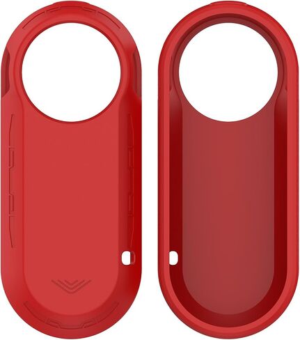 Silicone Case Compatible with Garmin Varia RTL515, Protective Case Cover Sleeve Protector Bumper for Garmin Varia RTL515 Rearview Radar Taillight Accessories (Red) in Saudi Arabia