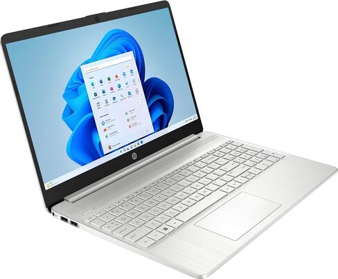 أحدث كمبيوتر محمول HP Business - شاشة لمس 15.6 بوصة، Intel Core i3-1215U، ذاكرة وصول عشوائي 32 جيجابايت، 1 تيرابايت SSD، رسومات Intel UHD، WiFi، بلوتوث، عمر بطارية طويل، Win 11 Pro، ترخيص مدى الحياة Office 2021 وماوس in Saudi Arabia