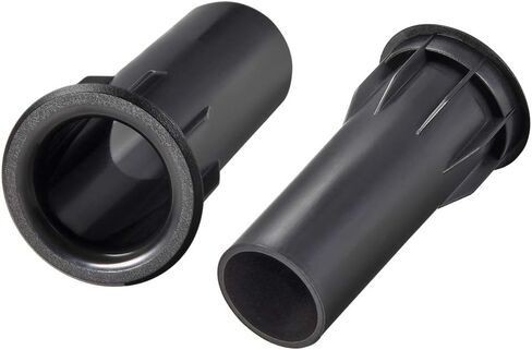 uxcell 35mm x 80mm Speaker Port Tube Subwoofer Bass Reflex Tube Bass Woofer Box 2pcs in Saudi Arabia