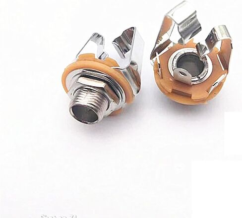 8 Pcs 12B Stereo TRS 1/4"" Input, Output Jack, 1/4 6.35 mm in Saudi Arabia