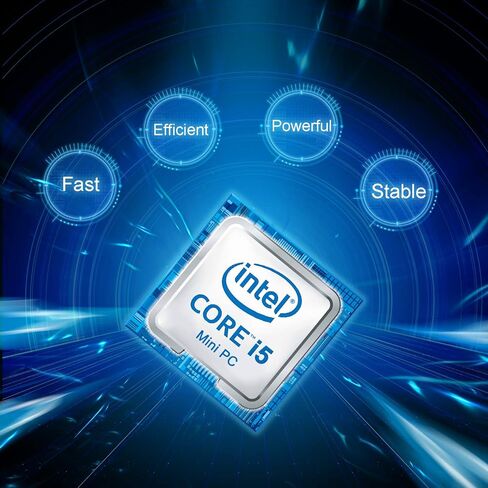 كمبيوتر صغير MINISFORUM U700 Core i5-5257U، كمبيوتر صغير، ذاكرة وصول عشوائي 8 جيجابايت قابلة للترقية + 128 جيجابايت SSD، مخرجات ثلاثية HDMI/Mini DP/USB-C، منفذ إيثرنت 2X، يدعم نظام التشغيل Chromium & Linux، التمهيد PXE وWOL in Kuwait