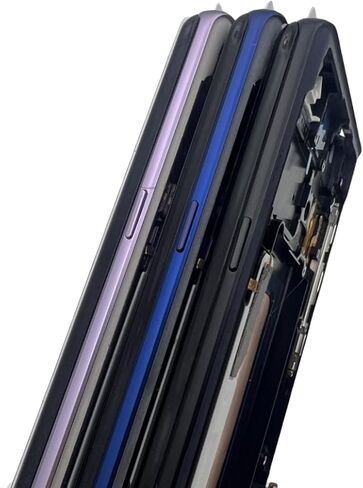 استبدال مجموعة شاشة العرض LCD Galaxy Note9 لشاشة التحويل الرقمي التي تعمل باللمس Samsung Galaxy Note9 مع مجموعة أدوات الإطار SM-N960U N960F بدون بصمة الإصبع (أرجواني لافندر) in Kuwait