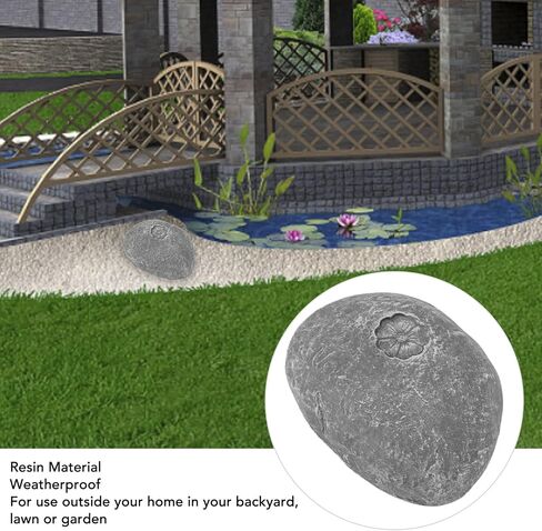Haofy Pet Memorial Garden Stone DIY Lettering Simulation Pebbles Pet Grave Marker for Dogs Cats, Headstone Memory Gifts for Pet Loss (Love Stone Grey) in Saudi Arabia