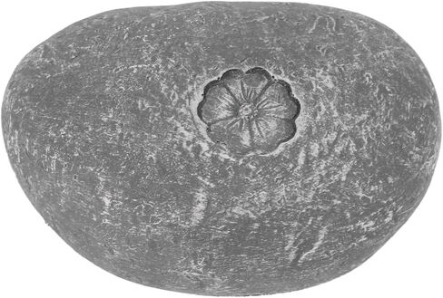 Haofy Pet Memorial Garden Stone DIY Lettering Simulation Pebbles Pet Grave Marker for Dogs Cats, Headstone Memory Gifts for Pet Loss (Love Stone Grey) in Saudi Arabia