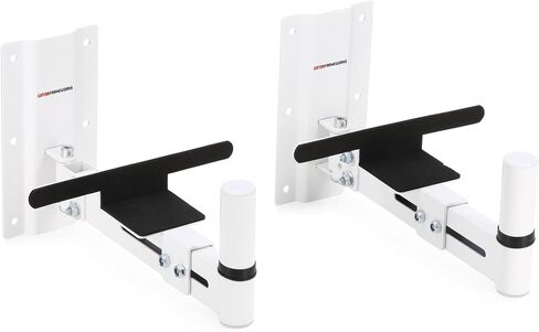 Gator Frworks Adjustable Studio Wall Mount يناسب كلاً من 38mm و35 مم للسماعات (GFW-SPK-WM100) in Saudi Arabia