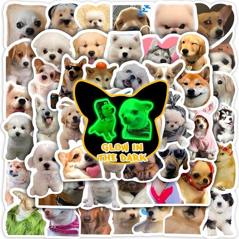 50 Pcs Funny Cat Stickers for Water Bottle, Adults Fun Cat Meme Laptop Decals, Waterproof Vinyl Kawaii Animal Sticker, Phone Case, Luggage, Scrapbook, Hard Hat, Bumper, Cat Lover in Saudi Arabia