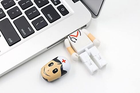 Guitar USB Flash Drive Cool Pen Drive Novelty Thumb Drive Cartoon USB Memory Stick Music Flash Drive Guitar Gifts for Men Kids Children Collegue Student USB 2.0 (32gb, Black) in Saudi Arabia