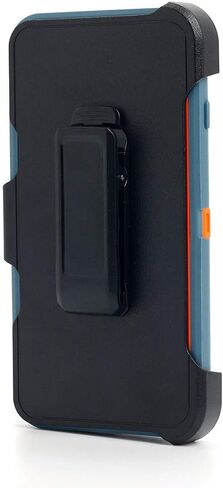 iPhone 6 Case, iPhone 6S Case [HEAVY DUTY] AICase® Built-in Screen Protector Tough 3 in 1 Rugged Shorkproof Cover for Apple iPhone 6/6S (Black) in Saudi Arabia