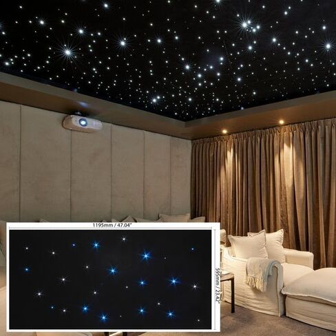 | 12v, 2A Power Supply 12V illuminators and StarEFX™ Modular Panels | Star Projector | Night Lights | Light Panel Sky | for Starlight Ceiling Panels in Saudi Arabia
