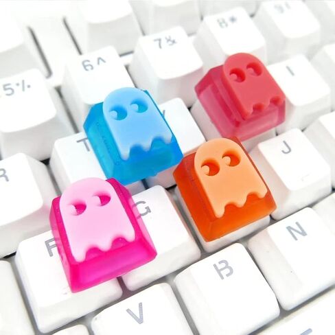 أغطية مفاتيح الألعاب من الراتنج لأزرار مفاتيح Cherry MX المصنوعة يدويًا (Style2) in Saudi Arabia