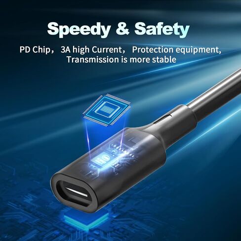 كابل محول USB C إلى DC 3.5 مم × 1.35 مم، 1 قدم PD 15 وات USB C إلى DC كابل شحن سلك الطاقة لجهاز توجيه كاميرا الويب، كاميرا IP، فرشاة الأسنان الكهربائية، شريط إضاءة LED، حزمة واحدة in Kuwait