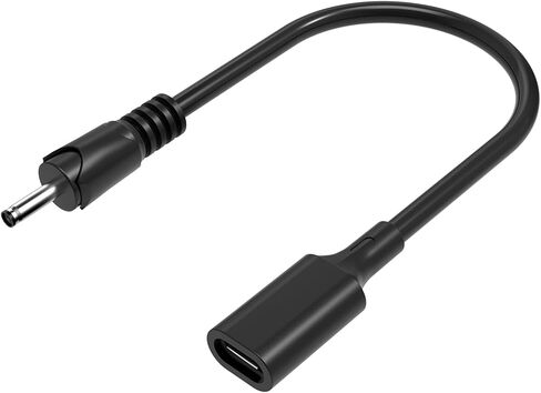 كابل محول USB C إلى DC 3.5 مم × 1.35 مم، 1 قدم PD 15 وات USB C إلى DC كابل شحن سلك الطاقة لجهاز توجيه كاميرا الويب، كاميرا IP، فرشاة الأسنان الكهربائية، شريط إضاءة LED، حزمة واحدة in Saudi Arabia