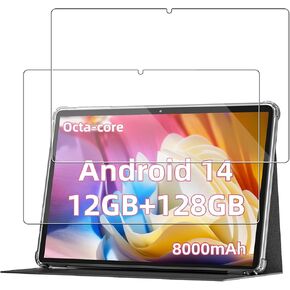 [2 Pack] Screen Protector for COLORROOM C5 Tempered Glass Film, Compatible with COLORROOM C5 11 inch 2024 new Tablets Anti- Scratch Sensitive Dropproof Screen Protector