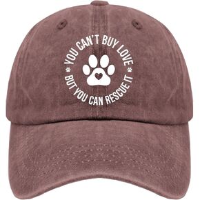 Funny Dogs Lover Caps Dad Hat, Graphic Dad Hats for Women in Saudi Arabia