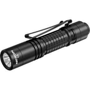 NICRON C3 1000 Lumens EDC Flashlight, Type-C Rechargeable AA Pocket Flashlight Compact High Lumens Handheld Light, Mini Flashlight for Home Outdoor Camping, Hiking, Runing