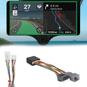 Replacement Harness Compatible with Comma 3X Replacement Part Volkswagen Models Processor Control Camera Adapter Harness Autopilot Car Harness Openpilot Accessories (J533)