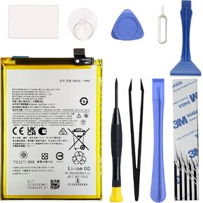 GREEN FUSION Compatible with Moto G22 XT2231 New Battery Replacement NH50, with Toolkit