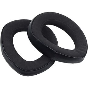HD820 Replacement Earpads Ear Pad Cushion Cover Compatible with SENNHEISER HD820 HD820S HD 820 Over-Ear Audiophile Reference Headphones (Black)