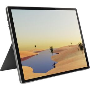 GOWENIC Small Touchscreen Monitor, Portable Monitor 10.5 Inch, 1920x1280 Touchscreen Mini Monitor 16:9 Eye Protecting with Built in Speakers, 10 Point Touchscreen