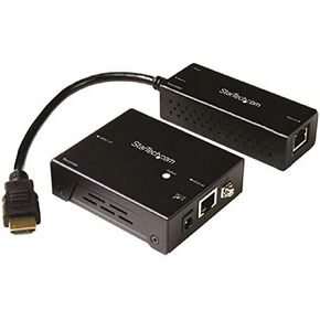 StarTech.com HDBaseT Extender Kit with Compact Transmitter - HDMI Over CAT5 - HDMI Over HDBaseT - Up to 4K, TAA (ST121HDBTDK)