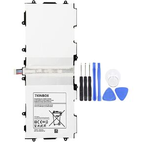 3.8V 6800mAh T4500E T4500C Replacement Laptop Battery for Samsung Galaxy Tab 3 10.1 GT-P5210 GT-P5200 GT-P5220 GT-P5213 P5210 P5200 P5220 P5213