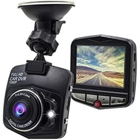 Dash Cam , 1080P Loop Recording Night Vision Car Camera ,170 Degree DVR Dash Camera with Parking Monitor