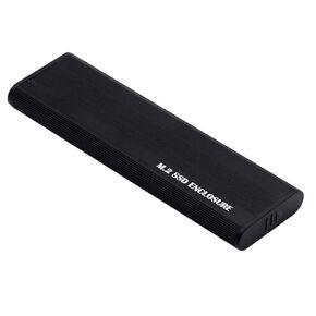 cablecc USB4 20Gbps Type-C USB3.2 to NGFF M-Key M.2 NVME SATA SSD PCBA Enclosure 2280/2242/2260mm RTL9220
