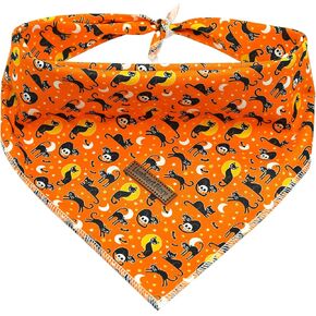 الأسد القلب المجد الخريف منقوشة الكلب باندانا هالوين اليقطين الكلاب باندانا 1 حزمة قابل للغسل لينة الكلب وشاح، مربع قابل للتعديل الكلب عصابات للكلاب المتوسطة الكبيرة in Kuwait