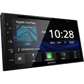 Kenwood DDX57S Multimedia Receiver Compatible with Apple CarPlay & Android Auto (Renewed)