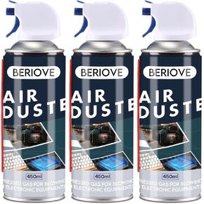 Keyboard Cleaner Air Spray: Air Duster Keyboard Cleaner Cleaning - Air Spray Computer Duster Air Duster for PC Electronic Laptop 15.4oz (6 Packs) in Kuwait