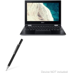 BoxWave Stylus Pen Compatible with Acer Chromebook Spin 511 (R752T) - FineTouch Capacitive Stylus, Super Precise Stylus Pen for Acer Chromebook Spin 511 (R752T) - Champagne Gold