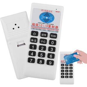 Handheld 125Khz RFID Copier Reader Writer 13.56MHZ IC/ID Card Duplicator, Support EM4305, EM5200, EM8800, T5577, ZX-F08 UID, ISO 14443 Type A and B