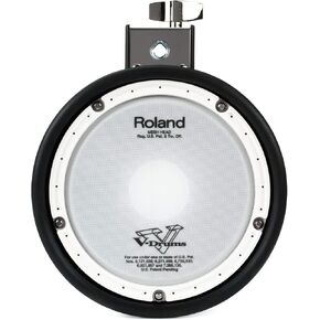 Roland PDX-100 Electronic V-Drum Pad, 10-Inch