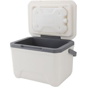 6L Camping Cooler Insulated, Portable Hard Ice Chest Box, Car Coolers Ice Retention Hard Cooler Keep Cold for Food Beverages Lunch Beach Drink Picnic Car Trips