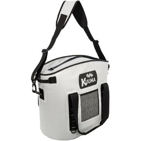 Kuuma 22 Quart Soft-Sided Cooler w/Sealing Zipper - Waterproof Coated Nylon