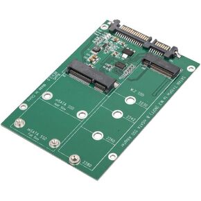 axGear mSATA / M2 NGFF SSD إلى محول محول SATA بطاقة كومبو M.2 2 في 1 in Kuwait