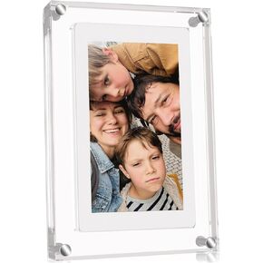 Frameo 7 inch WiFi Digital Picture Frame, Smart Digital Photo Frame 1280x800 HD IPS Touchscreen, 32GB Memory, Auto-Rotate, Photo/Video Sharing Anywhere