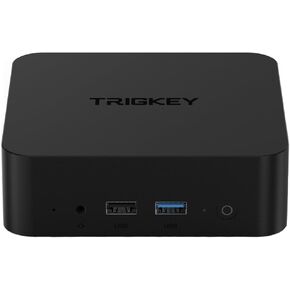TRIGKEY Mini PC K-N95, Intel Alder Lake N95(up to 3.4GHz, 4C/4T), 16GB DDR4 RAM 500GB M.2 SSD, Mini Desktop PC Computer Support Max 4K 60Hz Dual HDMI Display/USB3.2 *3/WiFi5/BT5, Home/Office/Education