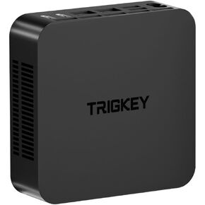 TRIGKEY Mini PC K-N95, Intel Alder Lake N95(up to 3.4GHz, 4C/4T), 8GB DDR4 RAM 256GB M.2 SSD, Mini Desktop PC Computer Support Max 4K 60Hz Dual HDMI Display/USB3.2 *3/WiFi5/BT5.0/Home/Office/Education