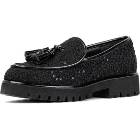 Donald Pliner Women's Eclipse Dress Loafers, Slip-On Shoes, Comfortable Flats for Everyday Walk