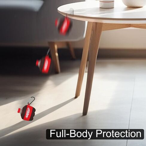 حافظة لطيفة لغطاء AirPods Pro الجيل الثاني - غطاء مضحك من الرسوم المتحركة Kawaii 5 في 1 لحافظة AirPods Pro مع مجموعة أقلام منظفة، سلك سيليكون مغناطيسي مضاد للفقد للنساء والأولاد والأطفال Red Pepr in Saudi Arabia