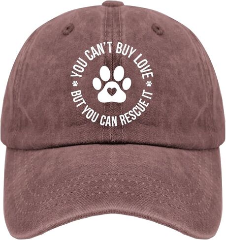 Funny Dogs Lover Caps Dad Hat, Graphic Dad Hats for Women in Kuwait